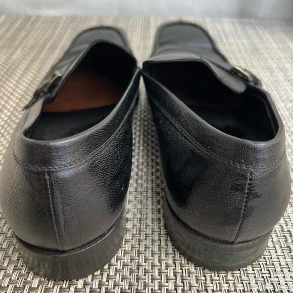 Men’s “PRADA” Black Leather Loafers - Picture 6 of 7